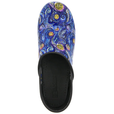PROFESSIONAL Starry Leather Clogs