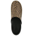 PROFESSIONAL Leopard Leather Clogs