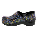 PROFESSIONAL HOPE Ribbons Leather Clogs