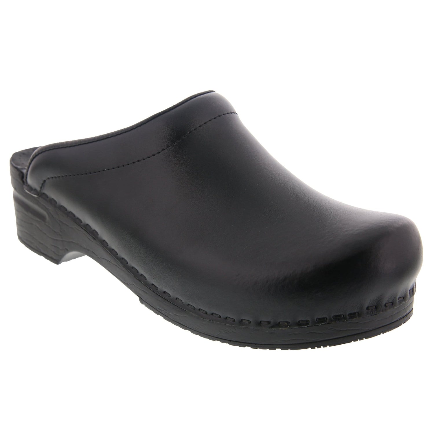 Men's STEIN Open Back Cabrio Leather Clogs – BJORK Swedish Comfort