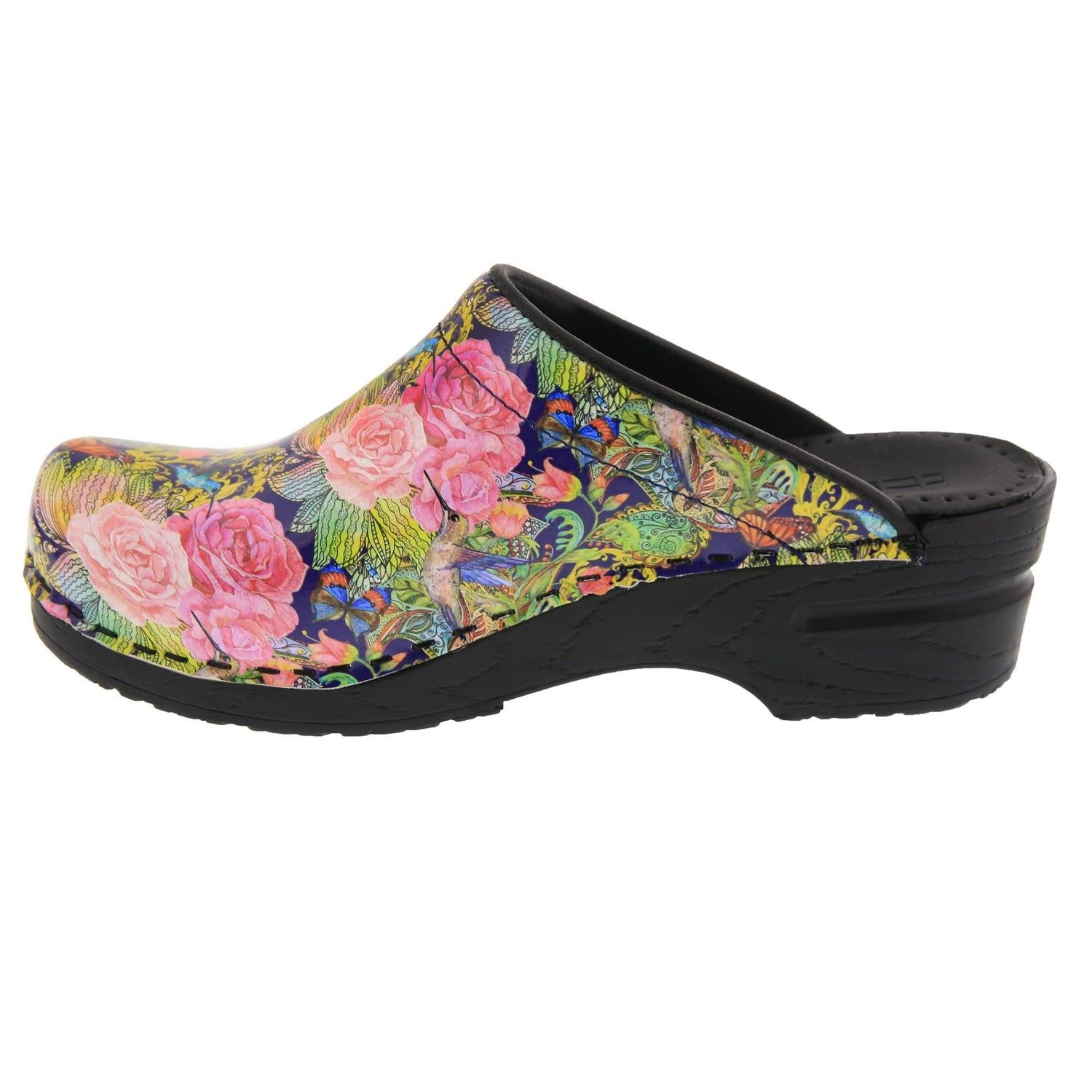 Colibri Open Back Leather Clogs – BJORK Swedish Comfort